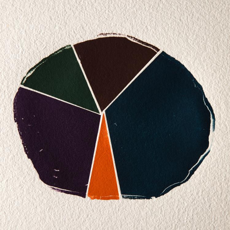 Bild 4 zu Objekt, 'Mappenwerk Alnice - Four Xylographs', 2000, K-16B 482