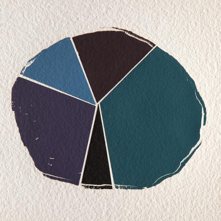 Bild 6 zu Objekt, 'Mappenwerk Alnice - Four Xylographs', 2000, K-16B 482