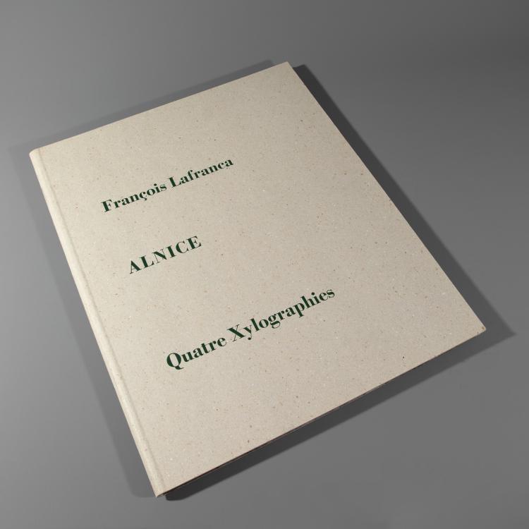 Bild 7 zu Objekt, 'Mappenwerk Alnice - Four Xylographs', 2000, K-16B 482