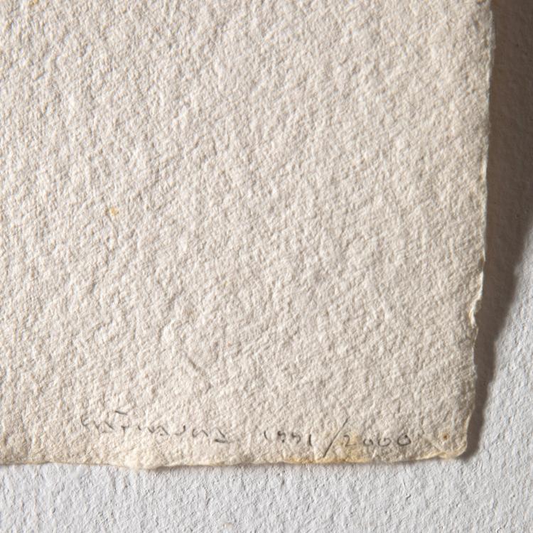 Bild 11 zu Objekt, 'Mappenwerk Alnice - Four Xylographs', 2000, K-16B 482