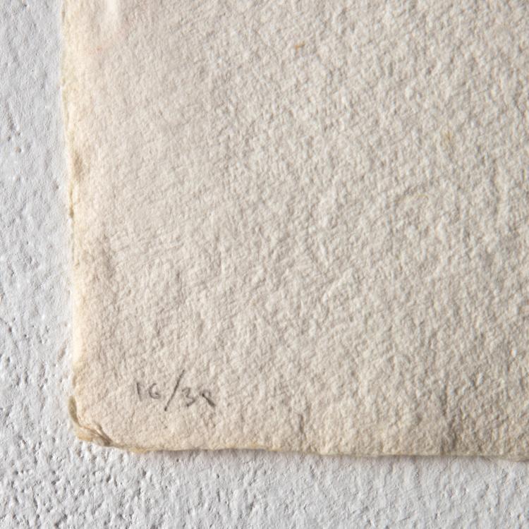 Bild 13 zu Objekt, 'Mappenwerk Alnice - Four Xylographs', 2000, K-16B 482