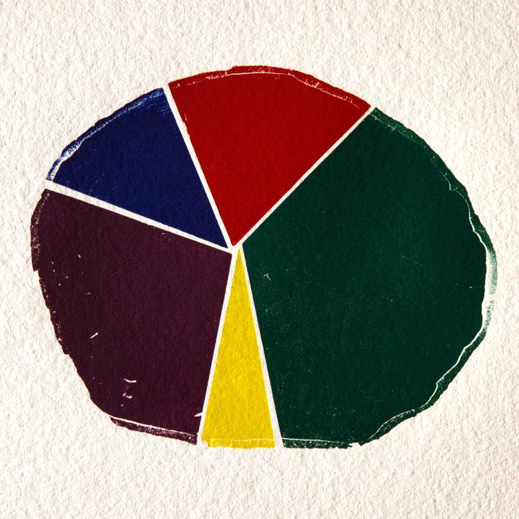Bild 14 zu Objekt, 'Mappenwerk Alnice - Four Xylographs', 2000, K-16B 482