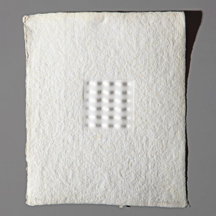 Hauptbild zu Objekt, Ohne Titel, 1979, Enrico Castellani, K-16B 485