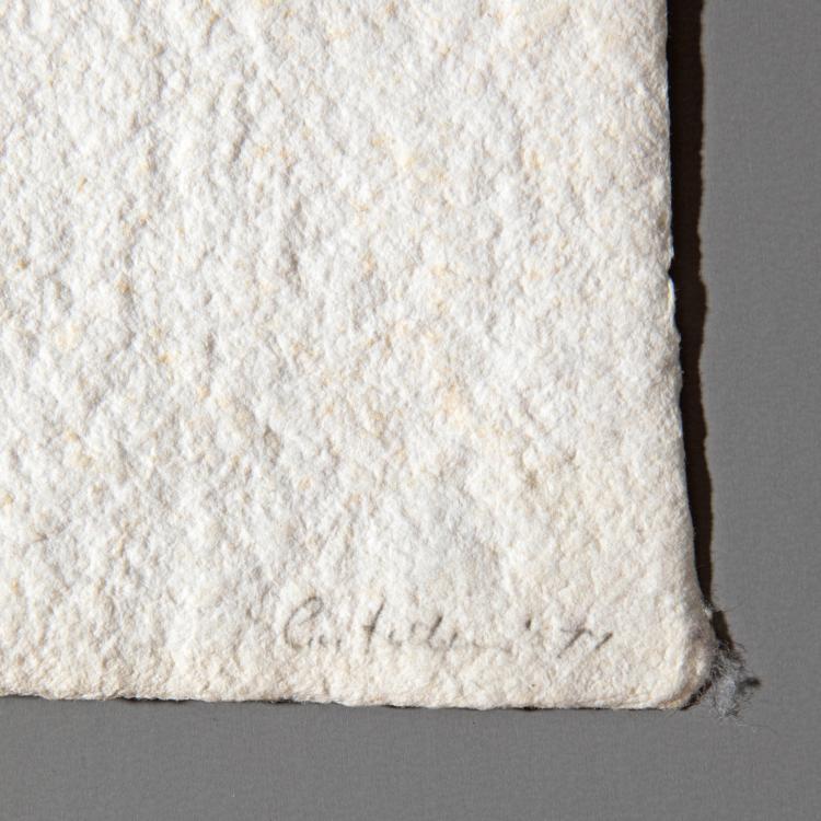 Bild 1 zu Objekt, Ohne Titel, 1979, Enrico Castellani, K-16B 485