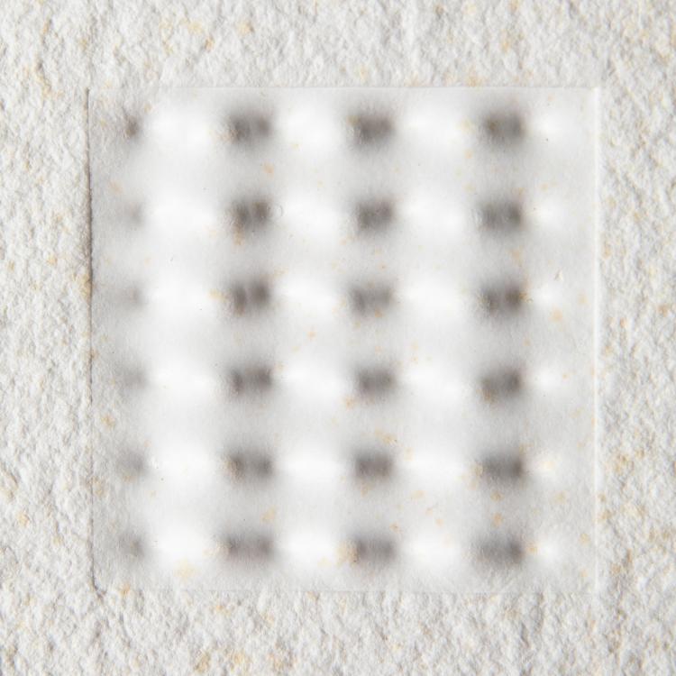 Bild 2 zu Objekt, Ohne Titel, 1979, Enrico Castellani, K-16B 485