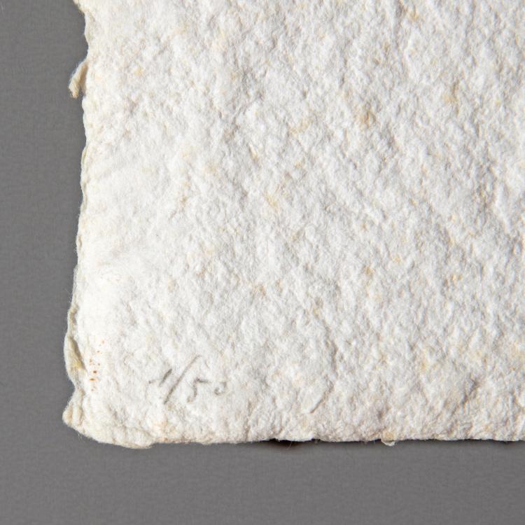 Bild 3 zu Objekt, Ohne Titel, 1979, Enrico Castellani, K-16B 485