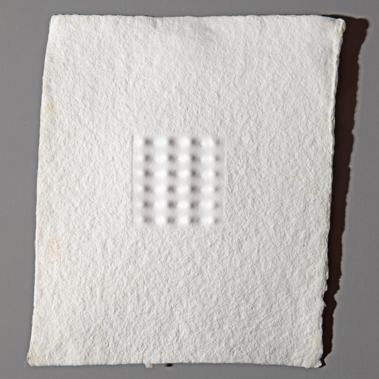 Bild 4 zu Objekt, Ohne Titel, 1979, Enrico Castellani, K-16B 485