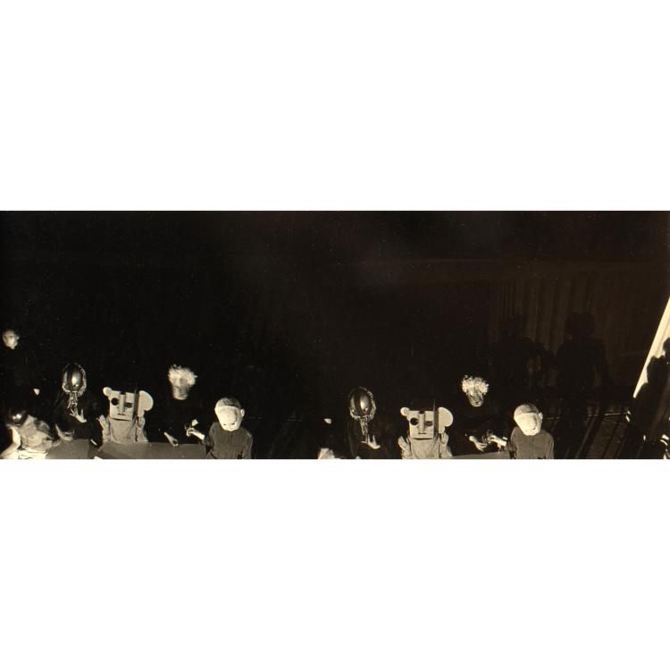 Hauptbild zu Objekt, 'Maskenversammlung', K-16B 352