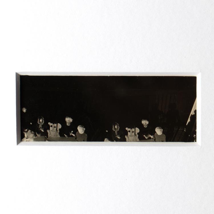 Bild 1 zu Objekt, 'Maskenversammlung', K-16B 352