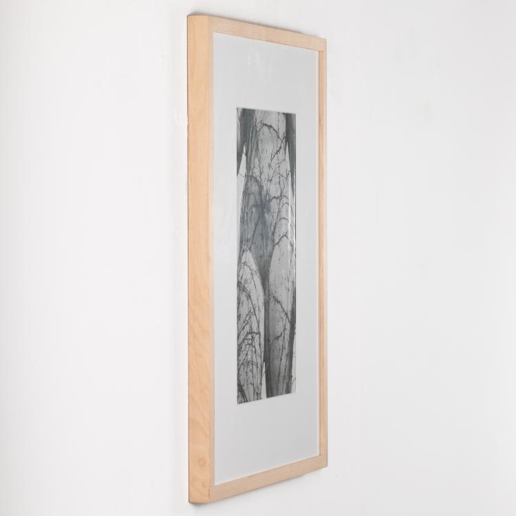 Bild 3 zu Objekt, 'Osidla' (aus dem Zyklus opu&scaron;těn&aacute;), 1941 (Abzug von 1991), K-16B 351