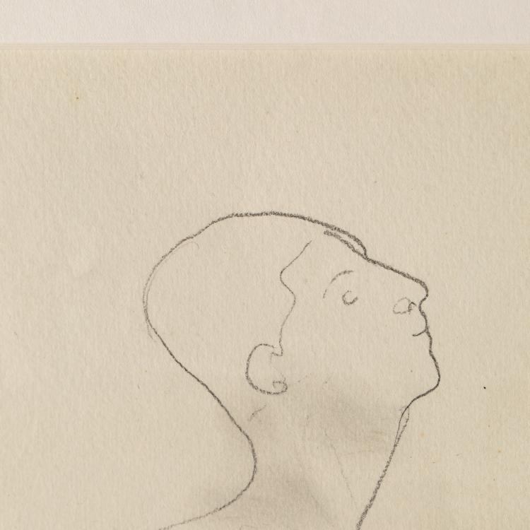 Bild 5 zu Objekt, Knabenakt und Aktdarstellung Adolf Schorling, ca. 1920er Jahre, Gerhard Marcks, K-16B 323