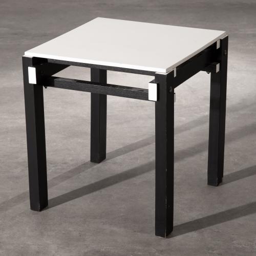 Hocker Modell Military Stool by H. G. M. G.A.v.d. Groenekan