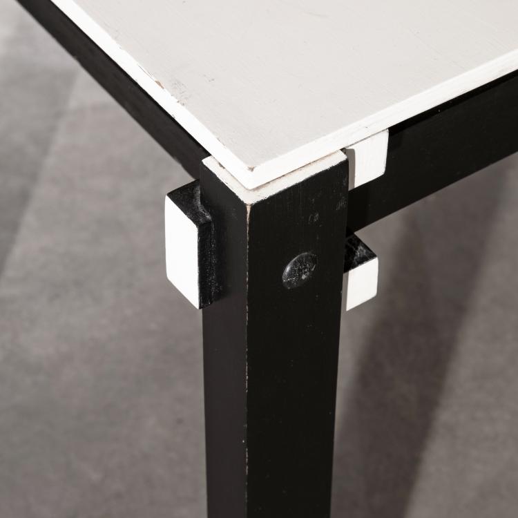 Bild 2 zu Objekt, Hocker Modell Military Stool von H. G. M. G.A.v.d. Groenekan, Gerrit Rietveld, H. G. M. G.A.v.d. Groenekan, K-16B 624