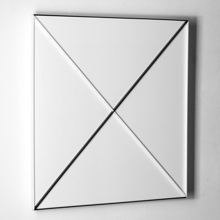 Hauptbild zu Objekt, Relief 'Das elementare System im Kvadrat' A POZITIV, 1969 - 74, K-16B 444