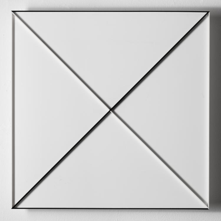 Bild 1 zu Objekt, Relief 'Das elementare System im Kvadrat' A POZITIV, 1969 - 74, K-16B 444