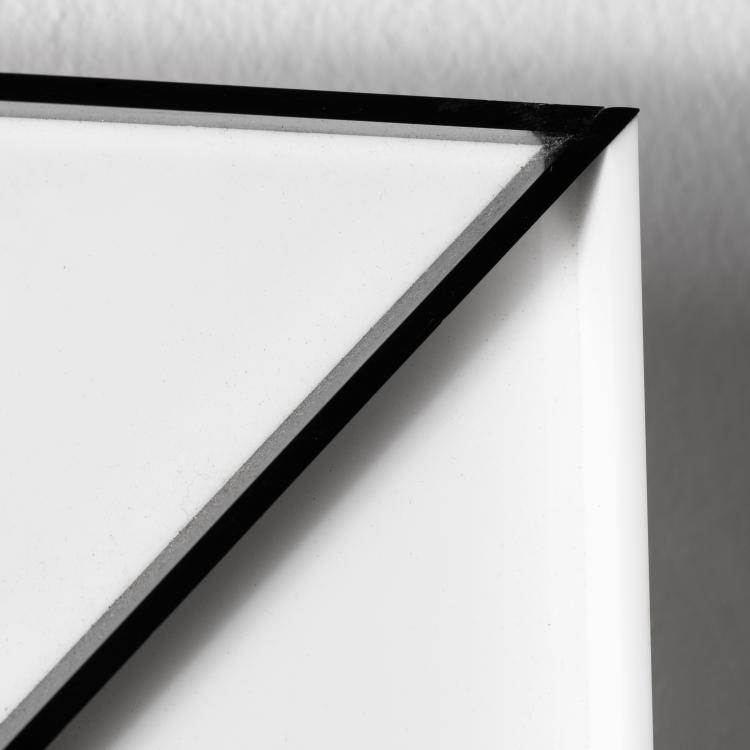 Bild 2 zu Objekt, Relief 'Das elementare System im Kvadrat' A POZITIV, 1969 - 74, K-16B 444