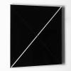 Relief 'Das elementare System im Kvadrat' B NEGATIV, 1969 - 74