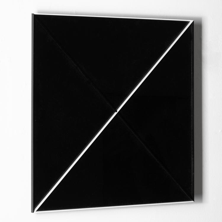 Hauptbild zu Objekt, Relief 'Das elementare System im Kvadrat' B NEGATIV, 1969 - 74, K-16B 445