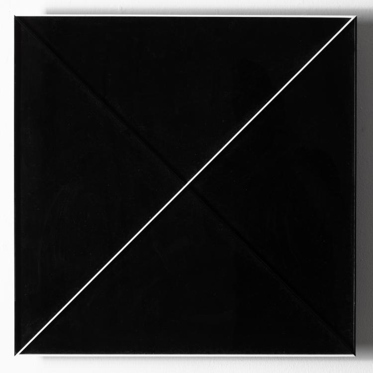 Bild 1 zu Objekt, Relief 'Das elementare System im Kvadrat' B NEGATIV, 1969 - 74, K-16B 445