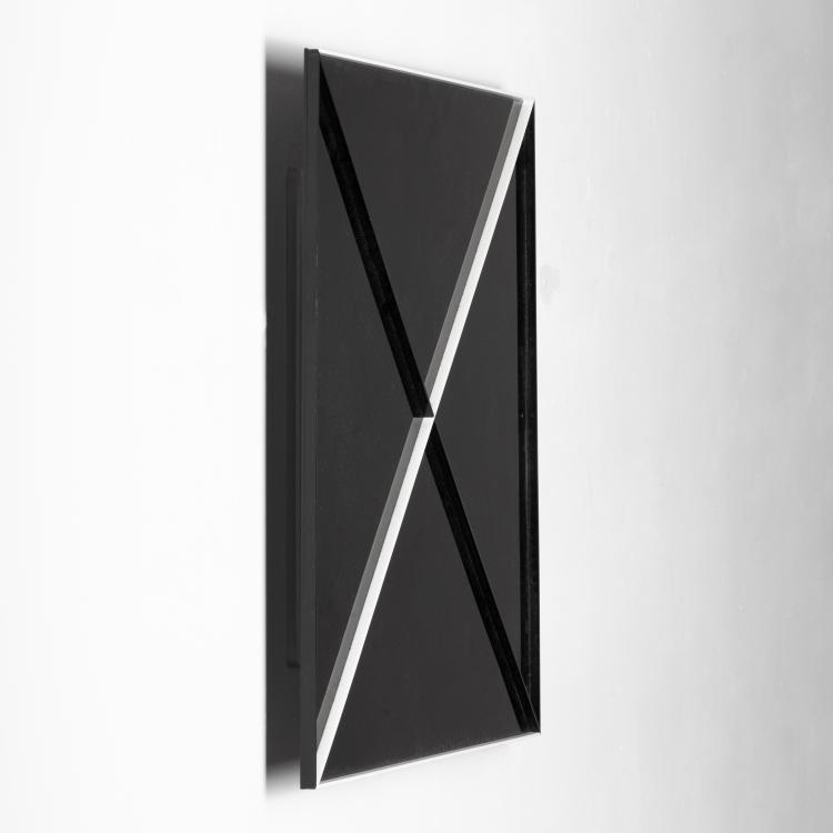 Bild 2 zu Objekt, Relief 'Das elementare System im Kvadrat' B NEGATIV, 1969 - 74, K-16B 445