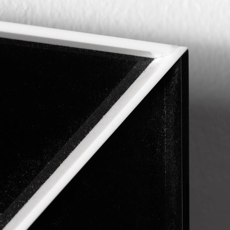 Bild 3 zu Objekt, Relief 'Das elementare System im Kvadrat' B NEGATIV, 1969 - 74, K-16B 445