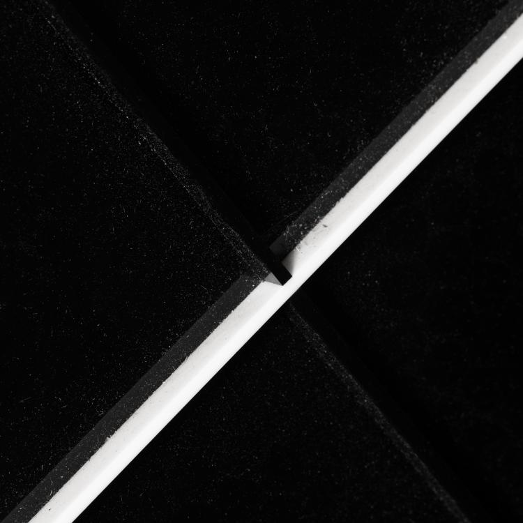 Bild 4 zu Objekt, Relief 'Das elementare System im Kvadrat' B NEGATIV, 1969 - 74, K-16B 445