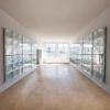 Spherical concave mirror wall