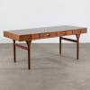 Large desk in rio rosewood