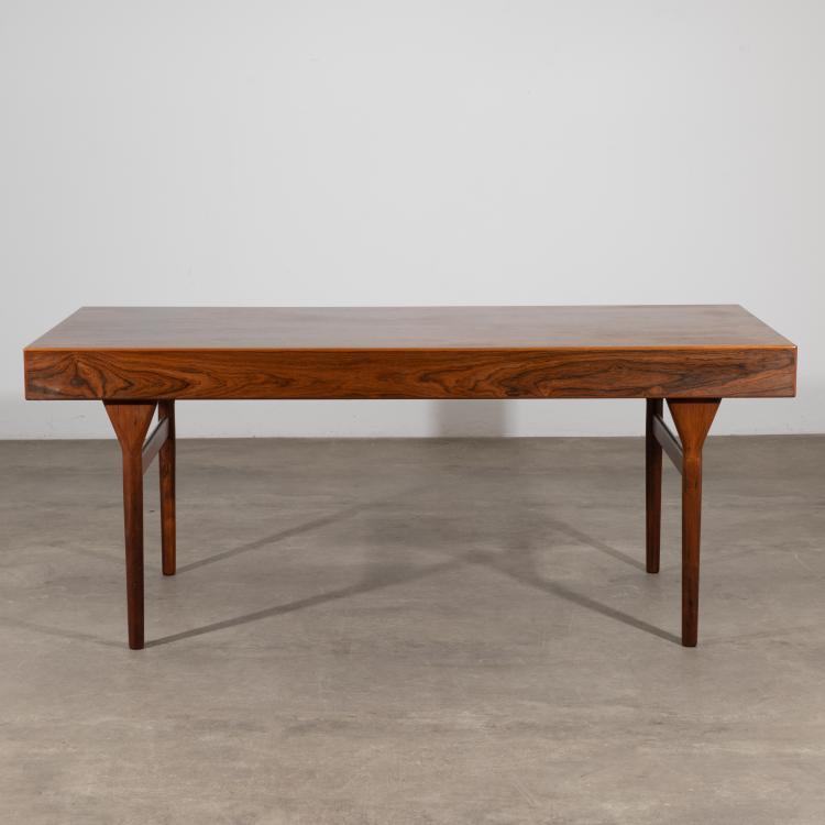 Bild 2 zu Objekt, Gro&szlig;er Schreibtisch in Rio-Palisander, Nanna Ditzel, S&ouml;ren Willadsen, K-16B 687