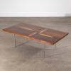Coffee table / Leaf Table with four inserts