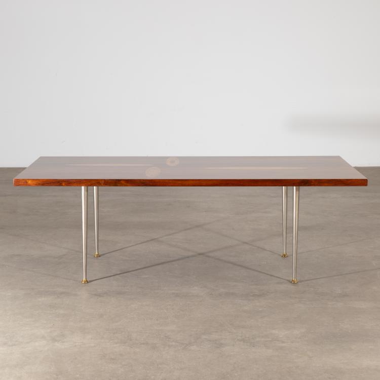 Bild 2 zu Objekt, Coffee Table / Blatttisch mit vier Einlagen, Tapio Wirkkala, Asko, K-16B 695