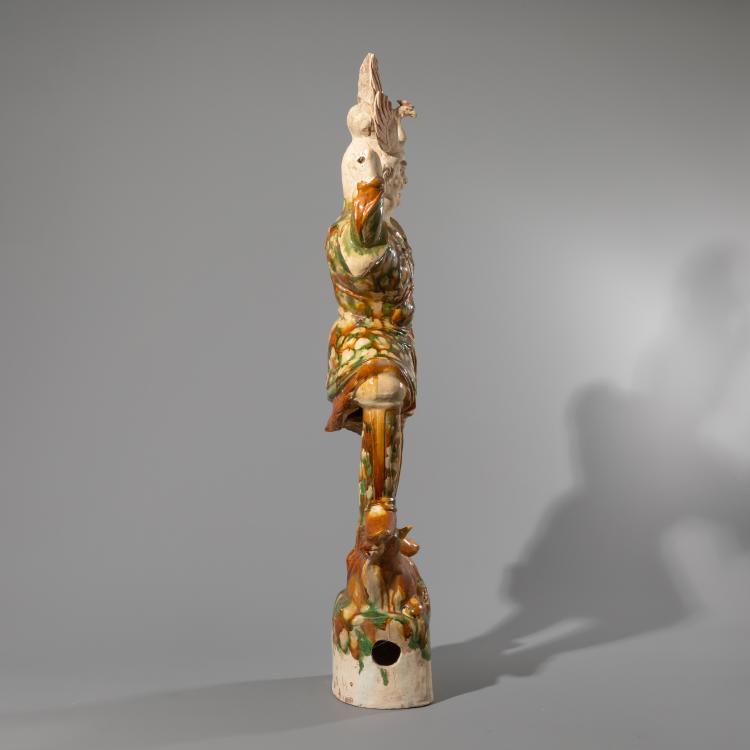 Bild 3 zu Objekt, Figur eines W&auml;chters (Lokapala), K-16A 5