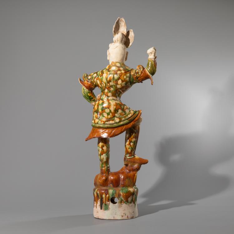 Bild 4 zu Objekt, Figur eines W&auml;chters (Lokapala), K-16A 5