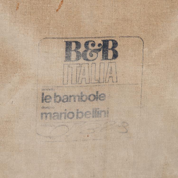 Bild 3 zu Objekt, Lounge Sessel Modell Le Bambole, Mario Bellini, B&B Italia, K-16B 737