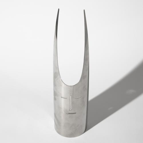 Sculpture Model Horned Mask