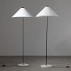 2 floor lamps model Snow