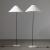 2 Stehleuchten Modell Snow
