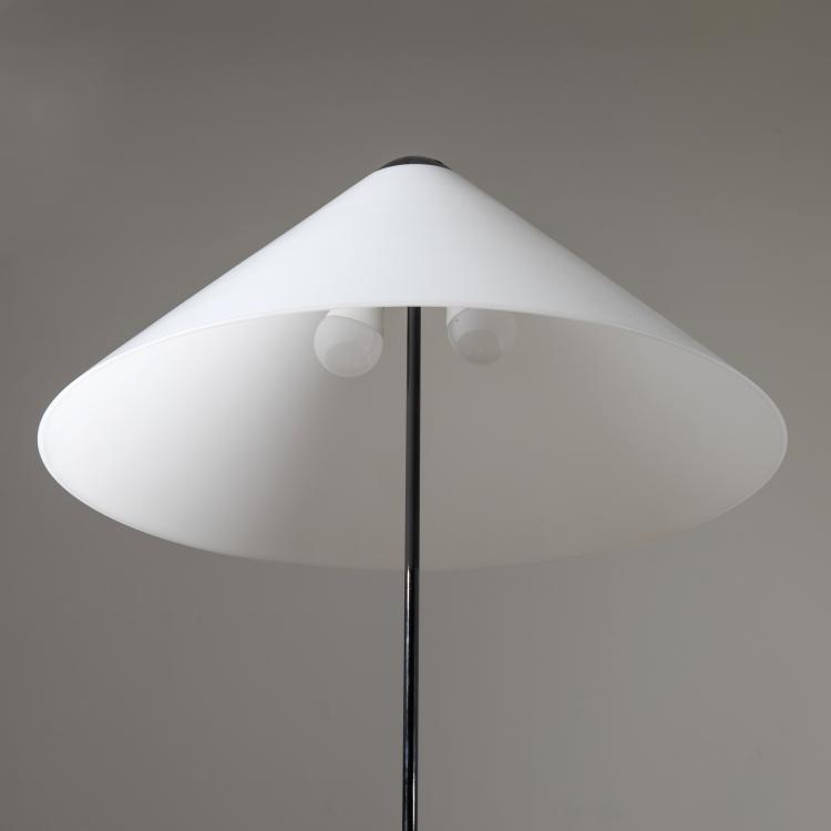 Bild 2 zu Objekt, 2 Stehleuchten Modell Snow, Vico Magistretti, O-luce, K-16B 741