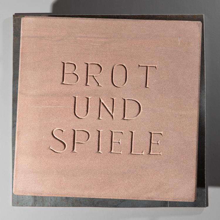 Bild 2 zu Objekt, Wandleuchte 'Brot und Spiele', Wolfgang Laubersheimer, Pentagon, Laubersheimer / Pentagon, K-16B 839