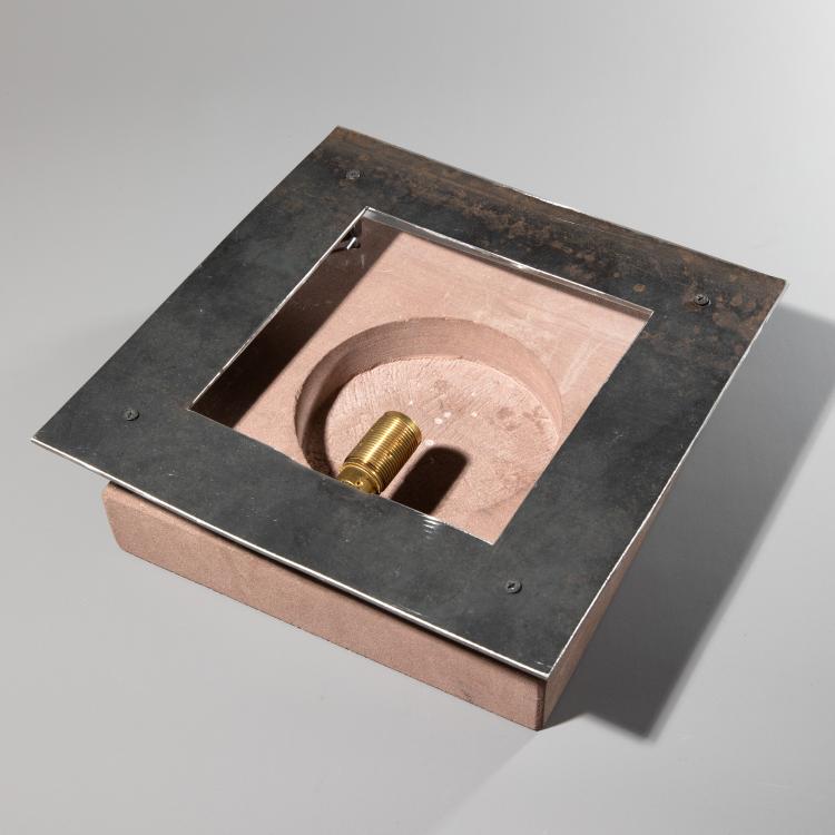 Bild 3 zu Objekt, Wandleuchte 'Brot und Spiele', Wolfgang Laubersheimer, Pentagon, Laubersheimer / Pentagon, K-16B 839