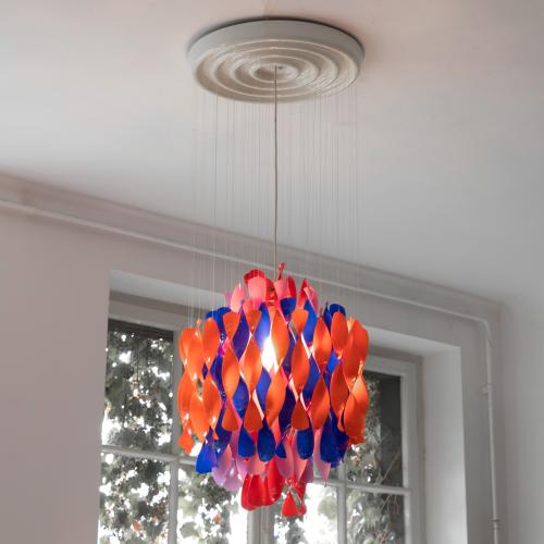 Spiralleuchte / Spiral-Lampe Modell SP 1