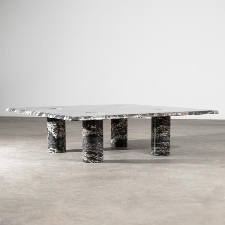 Bild 2 zu Objekt, Coffee Table in Marmor, Angelo Mangiarotti, Up & Up, K-16B 750