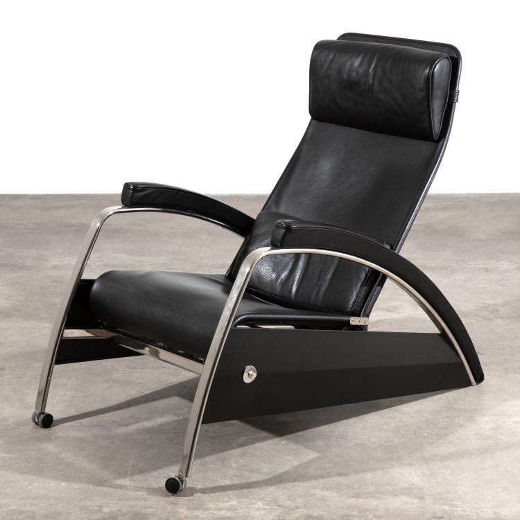 Hauptbild zu Objekt, Lounge Sessel Modell Fauteuil de Grand Repos, Jean Prouv&eacute;, Tecta, K-16B 636