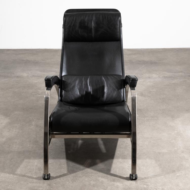 Bild 1 zu Objekt, Lounge Sessel Modell Fauteuil de Grand Repos, Jean Prouv&eacute;, Tecta, K-16B 636