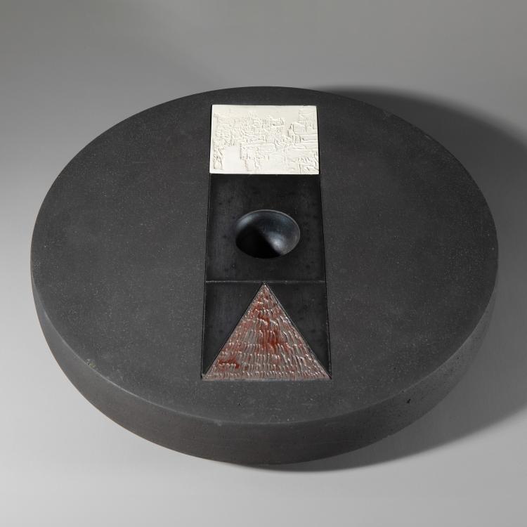 Hauptbild zu Objekt, gro&szlig;e Schalenplastik, 2006, K-16A 248