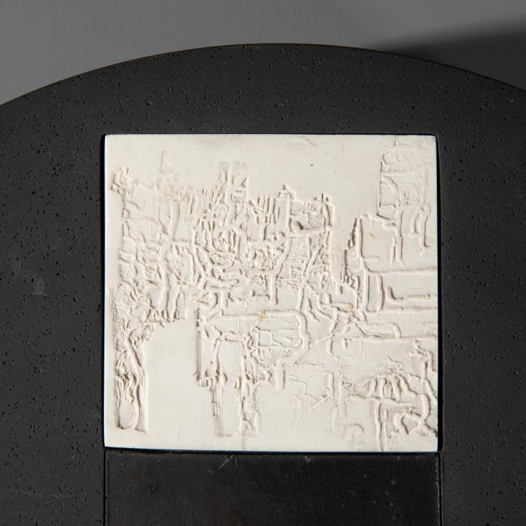 Bild 1 zu Objekt, gro&szlig;e Schalenplastik, 2006, K-16A 248