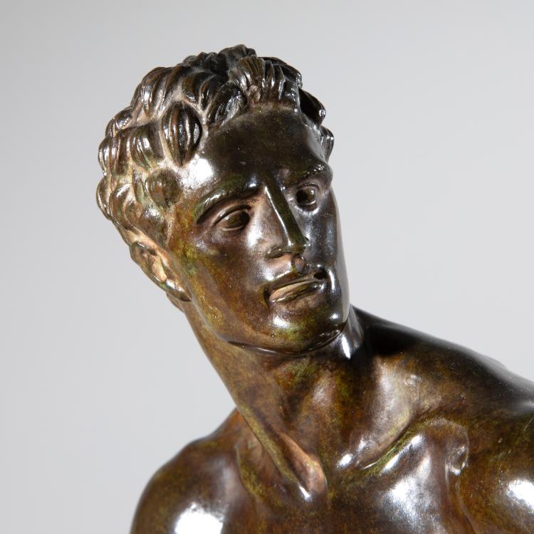 Bild 1 zu Objekt, 'Die Berufung', Arno Breker, K-16B 294