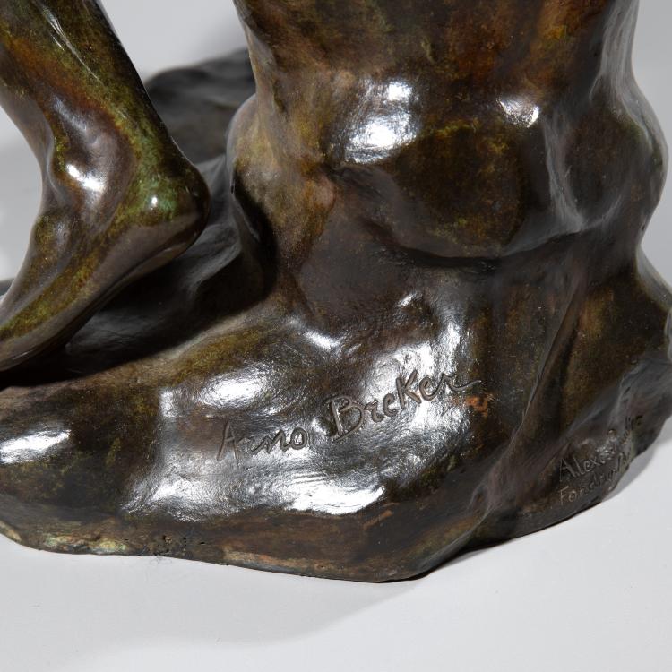 Bild 5 zu Objekt, 'Die Berufung', Arno Breker, K-16B 294