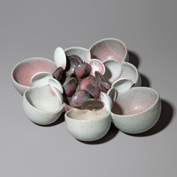 Hauptbild zu Objekt, Schalenplastik, Beate Kuhn, K-16A 234