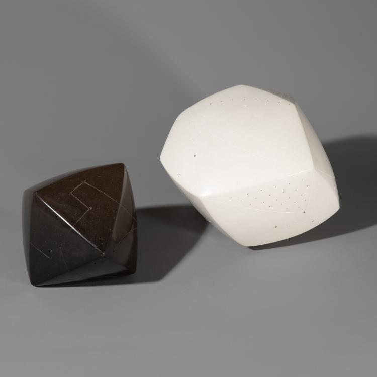 Hauptbild zu Objekt, Zwei Plastiken, K-16A 257